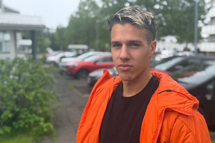 Danijel Djuric, leikmaður KA, á töluvert inni en lætur umræðuna ekki hafa mikil áhrif á sig.
