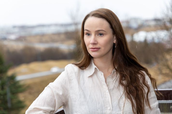 Sunneva Halldórsdóttir, meistaranemi í líf- og læknavísindum,