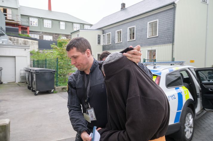 Albayyouk var leiddur fyrir dómara í maí síðastliðnum.