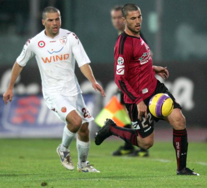 Diego Tristan í leik með Livorno.