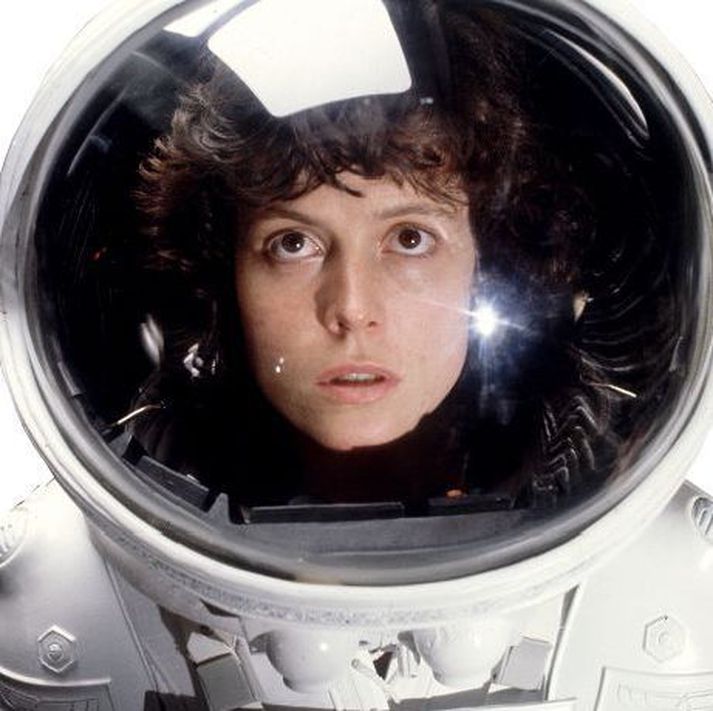 Sigourney Weaver sem Ripley í myndinni Alien.