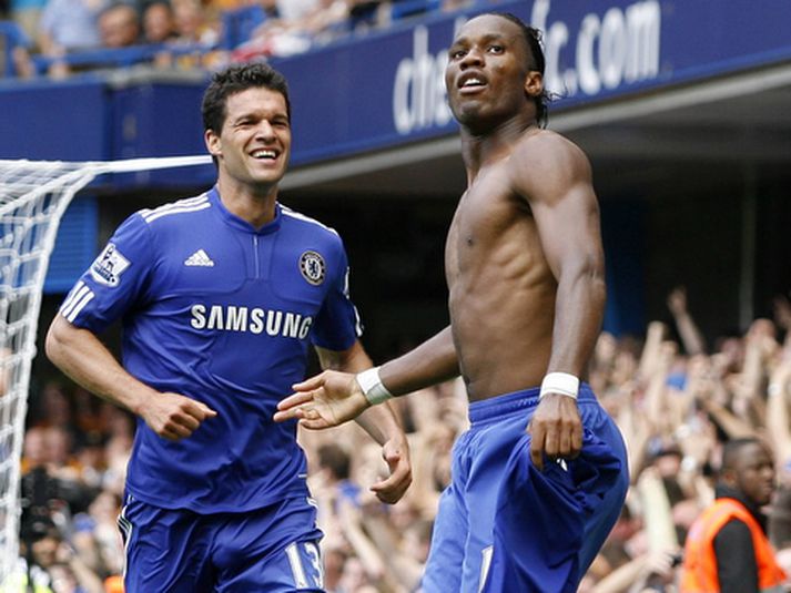 Didier Drogba.