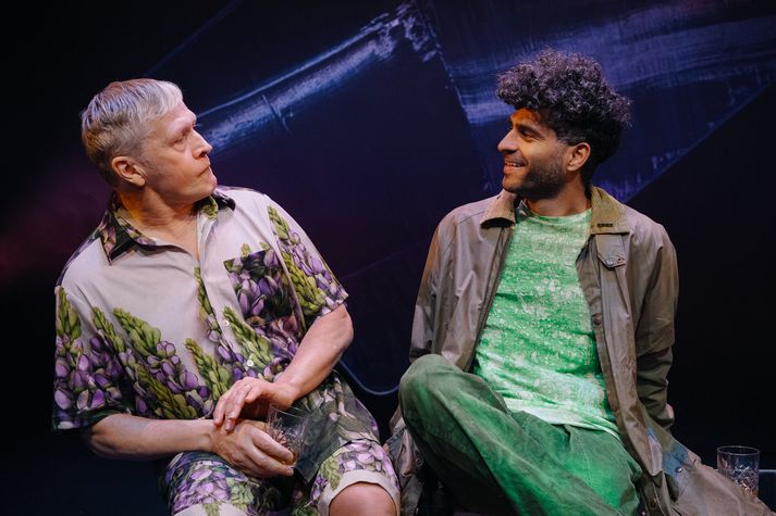 Þór Tulinius og Jónmundur Grétarsson leika í Bústaðnum í Tjarnarbíói ásamt Þórunni Lárusdóttur.