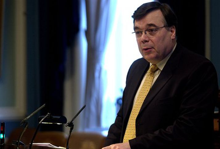 Geir Haarde forsætisráðherra.