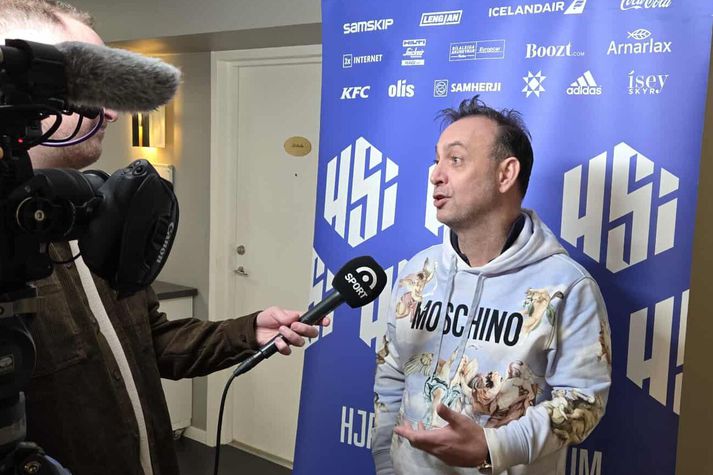 Bob Hanning, þjálfari ítalska landsliðsins.