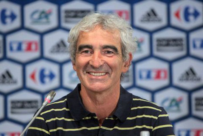 Raymond Domenech liggur ekki á skoðunum sínum.