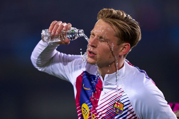 De Jong ætti að kunna vel við rigninguna á Englandi fari svo að hann fair þangað.