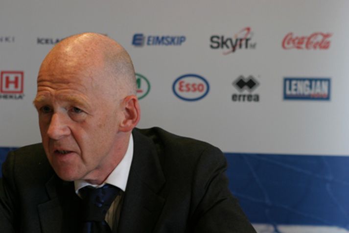Eggert Magnússon er sagður ætla að kaupa West Ham. Mynd/ E. Ól.