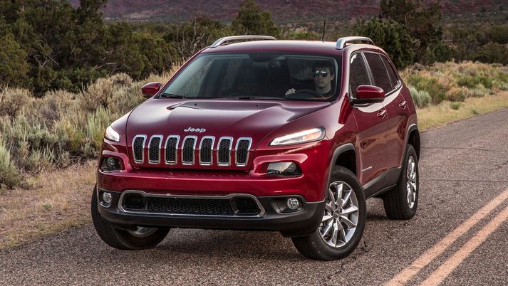 Jeep Cherokee.