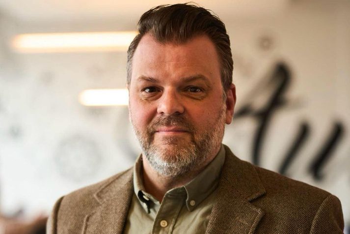 Jón Haukur Baldvinsson er svæðisstjóri fyrir Ísland hjá Ceedr.