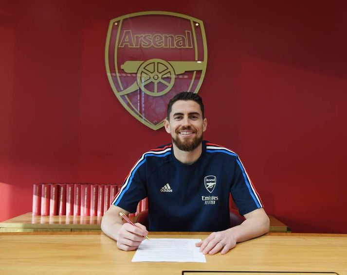 Jorginho er orðinn leikmaður Arsenal.