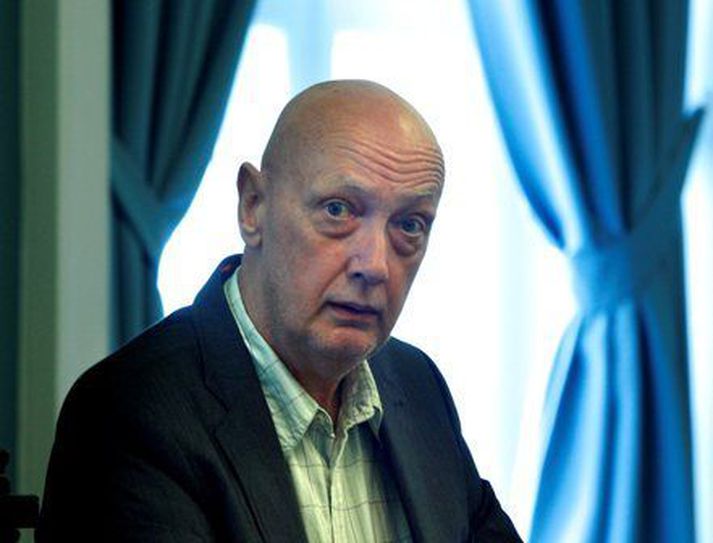 Þráinn Bertelsson.