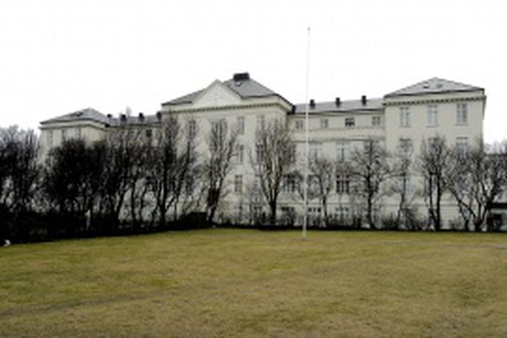 Landspítalinn.