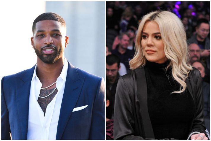 Það hefur ýmislegt gengið á hjá þeim Tristan Thompson og Khloé Kardashian.