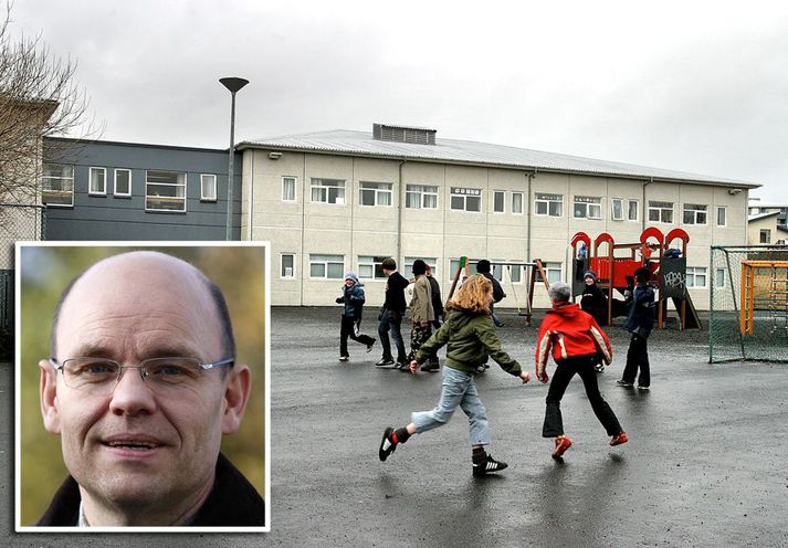 Ólafur Loftsson segist vonast til að hægt verði að klára samninga í dag.