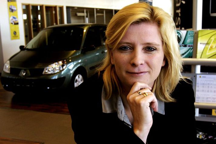 Erna Gísladóttir er stjórnarformaður Sjóvá.