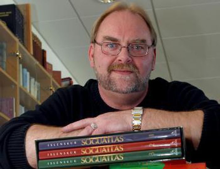 Sigurður Svavarsson hefur lengið komið að bókaútgáfu hér á landi.