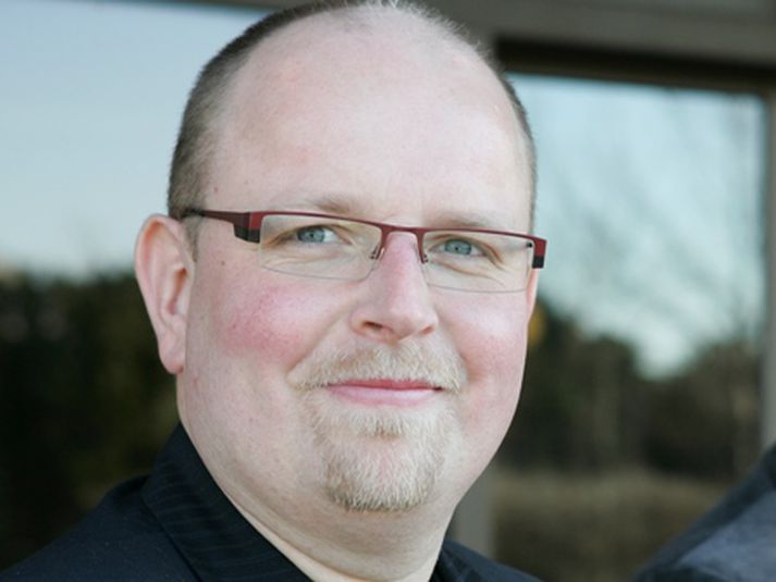 Pétur Óskarsson er formaður samtakanna Sólar í Straumi.