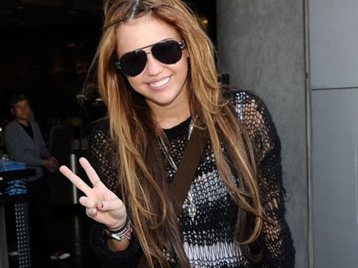Miley Cyrus. MYND/Cover Media