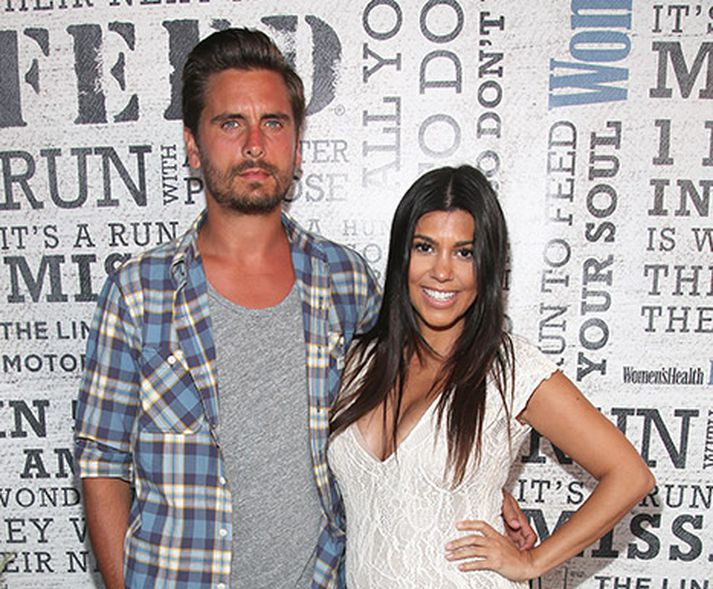Scott og Kourtney.