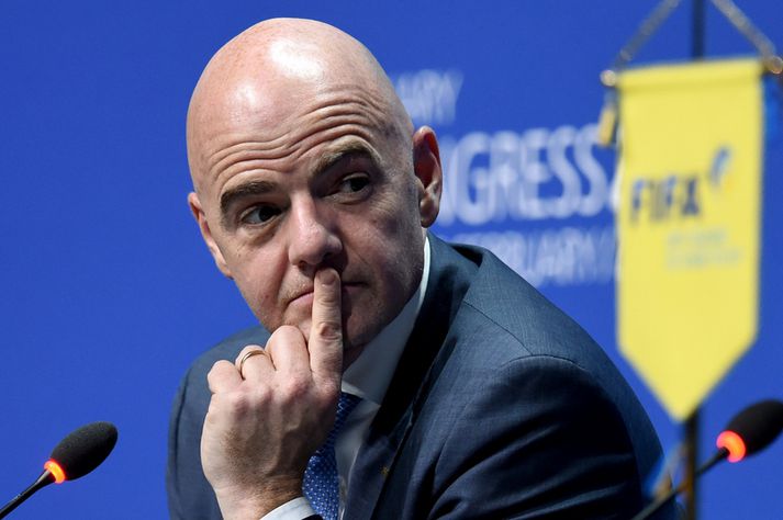 Gianni Infantino er nýr forseti FIFA.