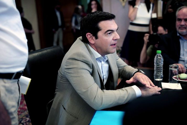 Alexis Tsipras, forsætisráðherra Grikklands.