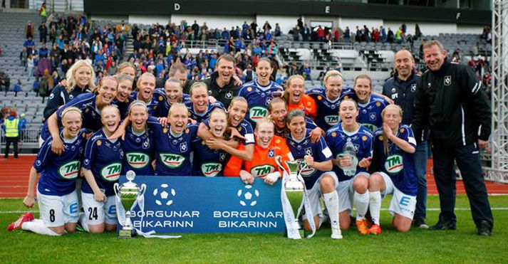 Stjarnan þreytti frumraun sína í Evrópukeppni fyrir tveimur árum.