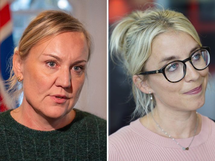 Diljá Mist Einarsdóttir gagnrýnir að starfsfólki Jafnréttisstofu hafi ekki fækkað eftir afnám jafnlaunavottunar. Í svari Þorbjargar Sigríðar Gunnlaugsdóttur dómsmálaráðherra kemur fram að verkefni vottunaraðila færist að hluta til stofnunarinnar.