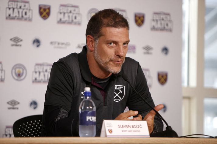 Slaven Bilic.