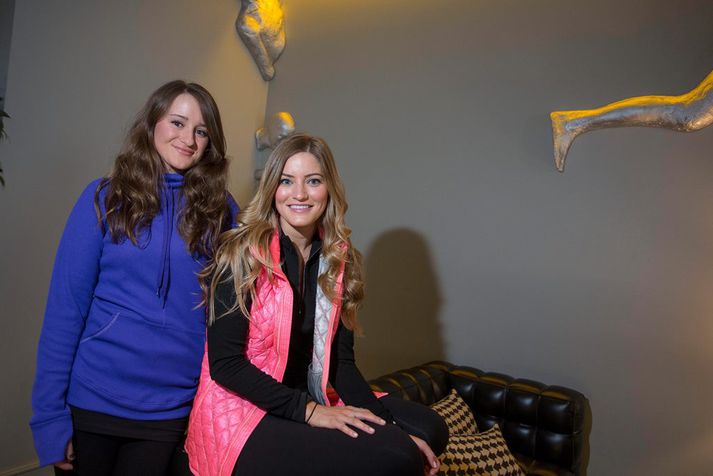 Jenna og iJustine.