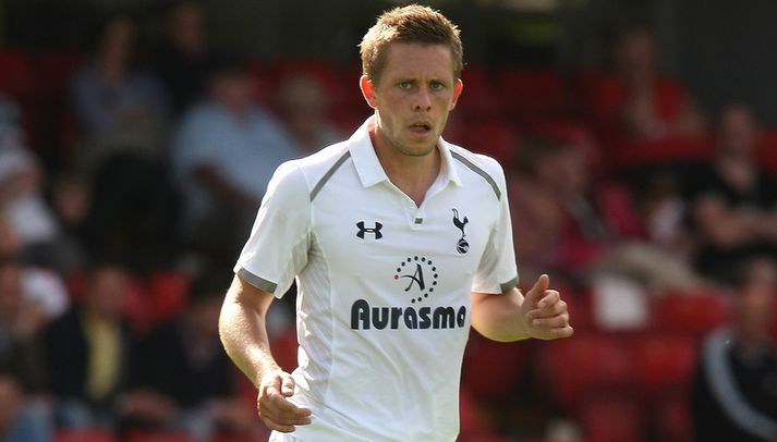 Gylfi Þór Sigurðsson lék með Swansea í ensku úrvalsdeildinni síðari hluta síðustu leiktíðar.