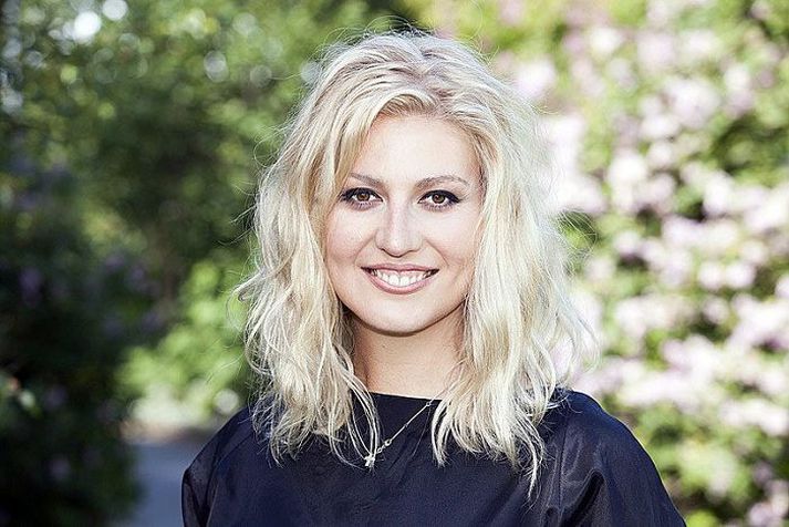 Erla Traustadóttir er glæsileg