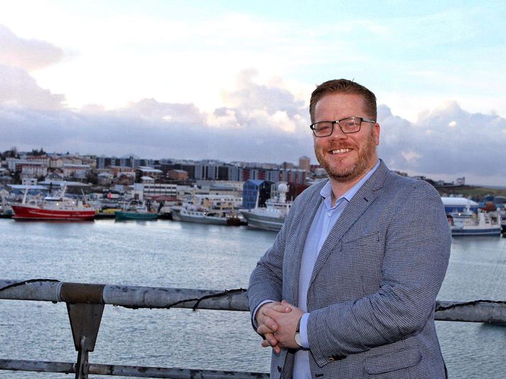 Valdimar Víðisson, skólastjóri Öldutúnsskóla og nýr oddviti Framsóknar í Hafnarfirði.