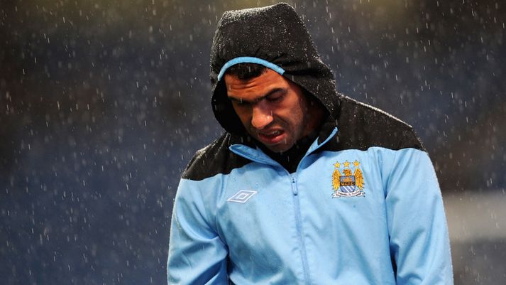 Carlos Tevez.