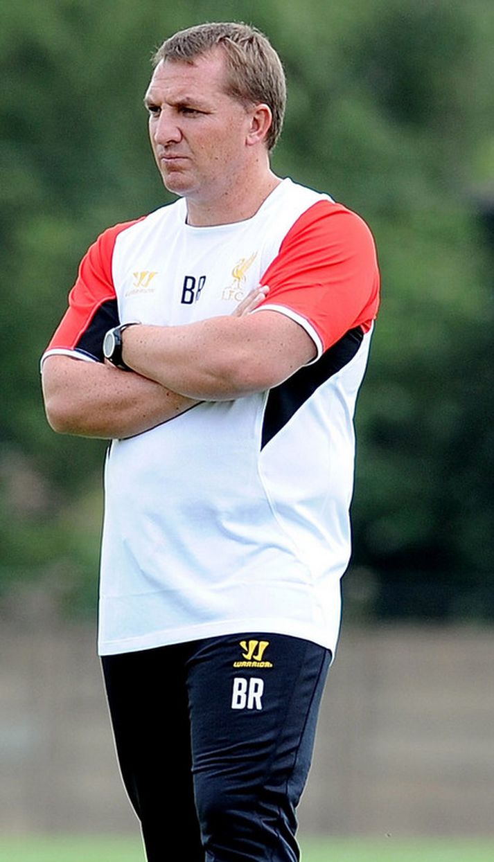 Brendan Rodgers náði frábærum árangri með Swansea áður en hann fór til Liverpool