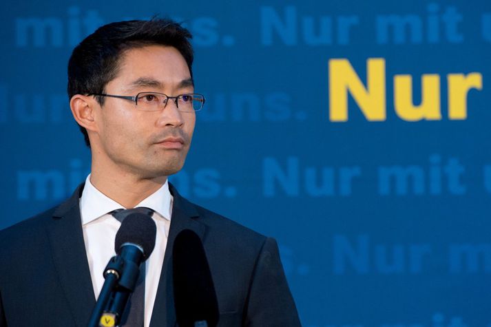 Philipp Rösler, leiðtogi Frjálsra demókrata og aðstoðarkanslari Þýskalands.