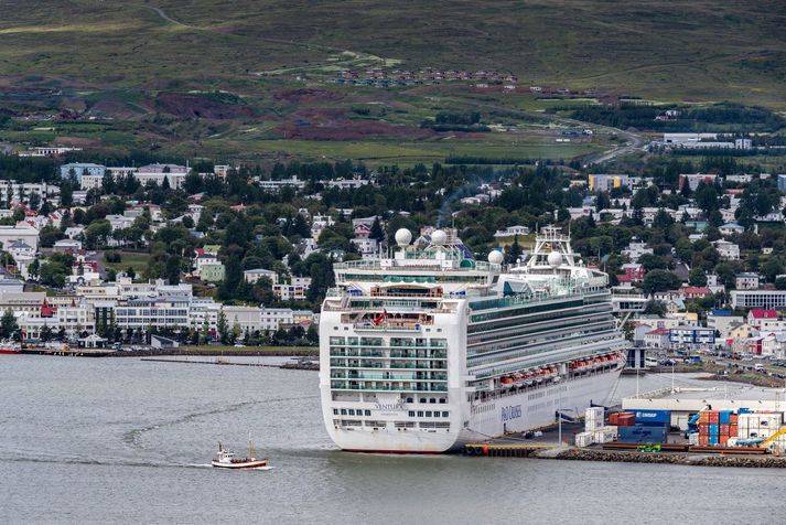 Tæpar 44 milljónir fara til hafnarinnar á Akureyri