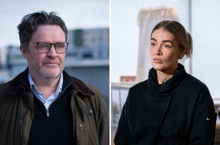 Flosi Eiríksson segir viðtalið við Dagnýju áhugavert og skemmtilegt en telur skot hennar á Breiðablik ósanngjarnt.