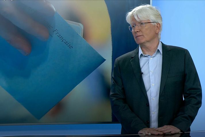 Torfi Tulinius sérfræðingur í málefnum Frakklands ræddi fyrstu tölur fyrri umferðar þingkosninganna í Frakklandi í kvöldfréttum.