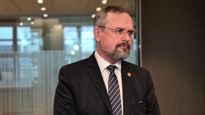 Daði Már Kristófersson fjármálaráðherra. 