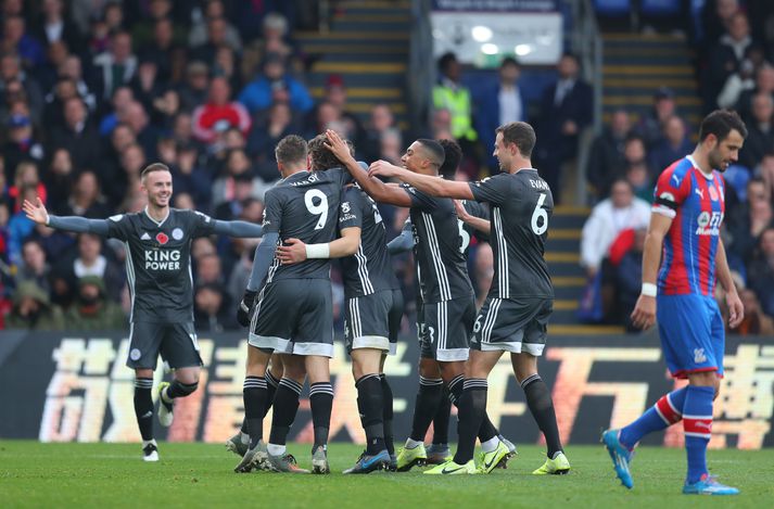 Leicester-menn eru á fljúgandi siglingu.