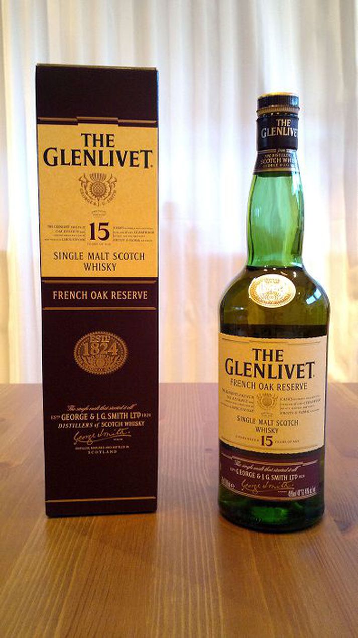 The Glenlivet, 15 ára maltviskí.