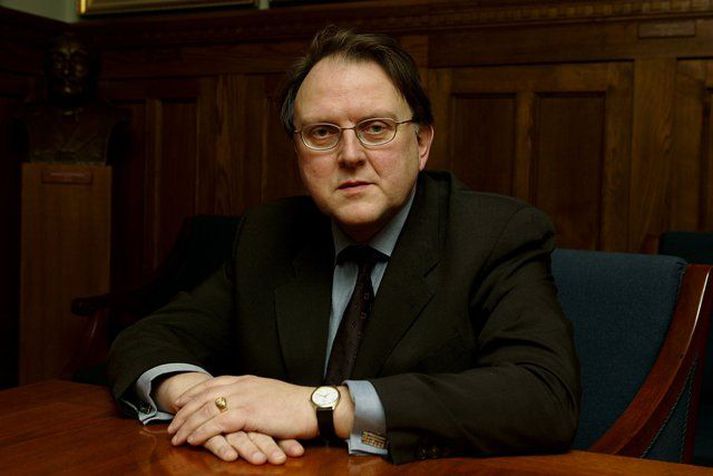 Halldór J. Kristjánsson fyrrverandi forstjóri Landsbankans.