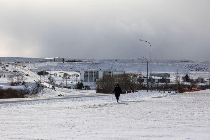 Á Norðvesturlandi tekur viðvörun gildi klukkan 9 og gildir til 16.
