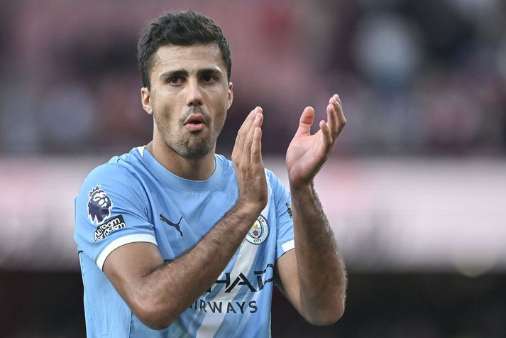 Rodri er án efa einn mikilvægasti leikmaður Man City.