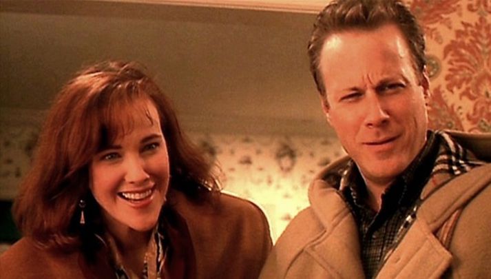 Catherine O'Hara og John Heard fóru með hlutverk foreldra Kevin í Home Alone myndunum.