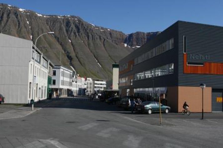 Ísafjörður.