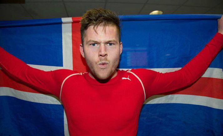 Aron Einar Gunnarsson.