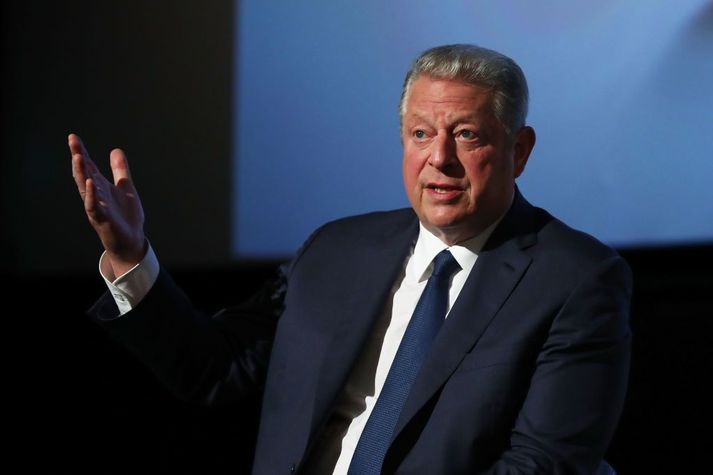 Al Gore hefur helgað líf sitt baráttunni gegn loftslagsbreytingum.
