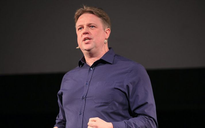 Hermann Jónsson á TedxReykjavík